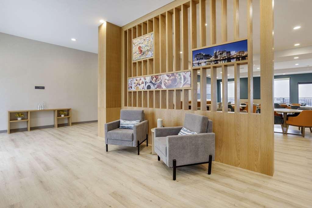 Comfort Inn & Suites Newark Liberty International Airport Ресторан фото